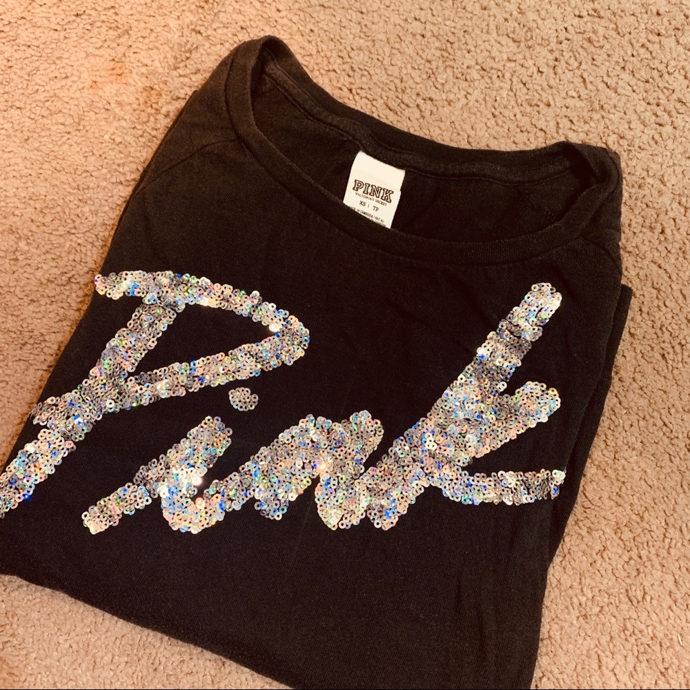 Victorias Secret Pink Sweatshirt